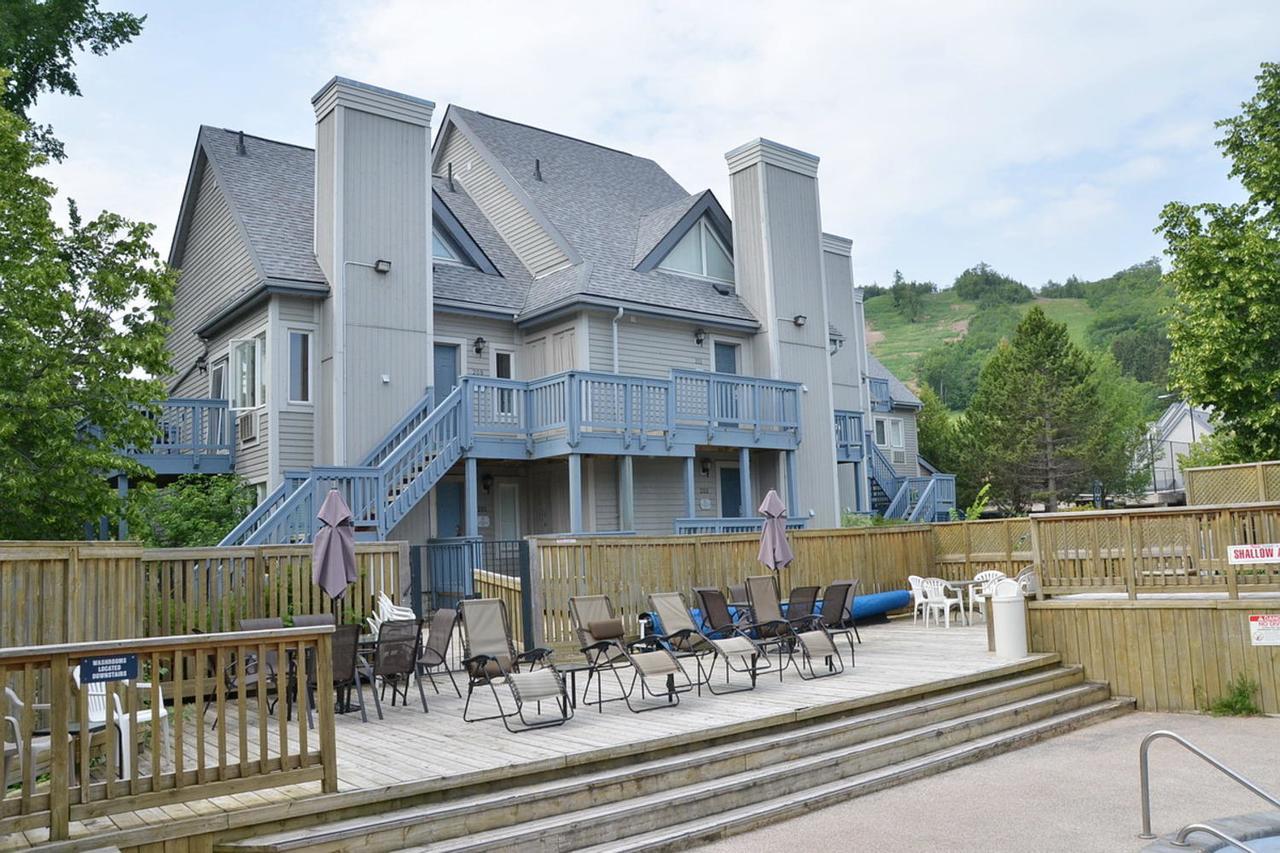 بلو ماونتينز Mountain Springs Resort المظهر الخارجي الصورة
